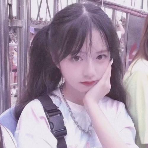 微信清新女生唯美真人头像
