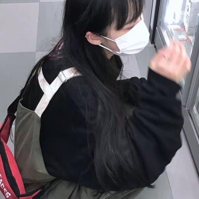 祁宋ins真人气质魅力女生头像