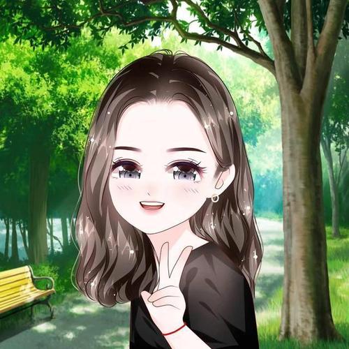 你的微信头像该换啦多款真人卡通手绘头像看着也太可爱了吧