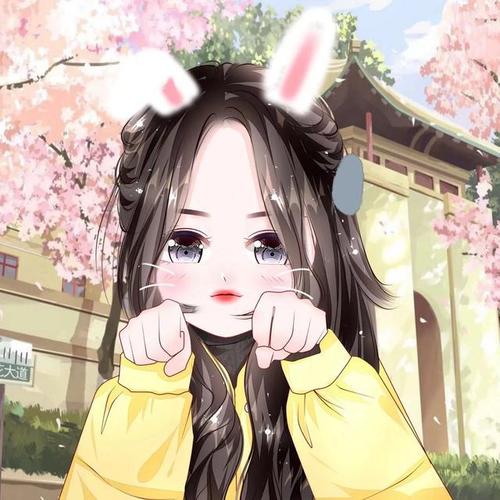 你的微信头像该换啦多款真人卡通手绘头像看着也太可爱了吧