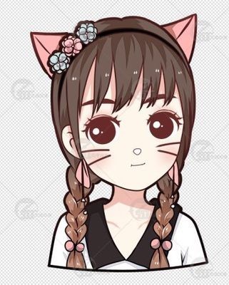 真人转漫画q版头像卡通手绘设计人物定制微信logo形象生日礼特价-淘宝