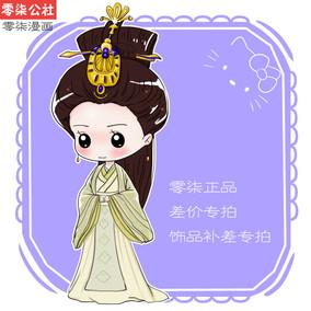 微信卡通logo形象q版头像人物设计漫画定制制作代画像照片转手绘