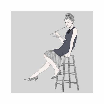 素描▼真人漫画手绘头像设计定制微信头像插画人物肖像礼照片手绘