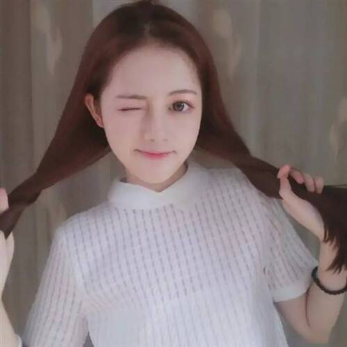 头像│超甜美气质时尚微信女生图片