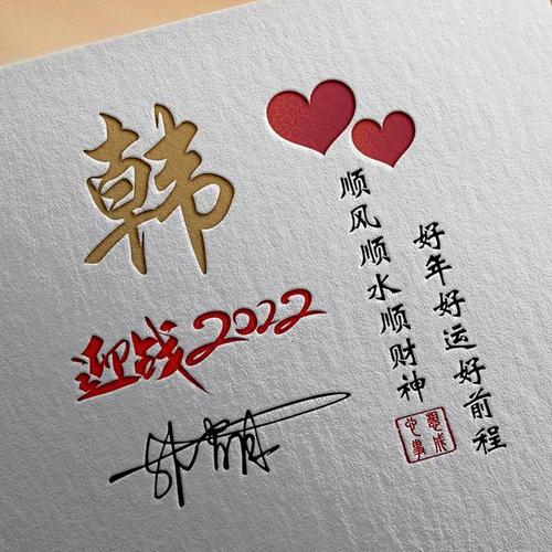 2022新年微信头像做好了炫彩3d十二生肖高端签名头像请查收