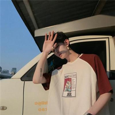 2018最火爆微信头像男生帅气阳光 遇到你之后苦短甜长分享!