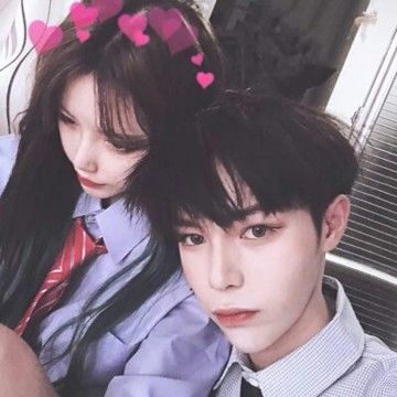 可爱的情侣微信头像2021最火爆