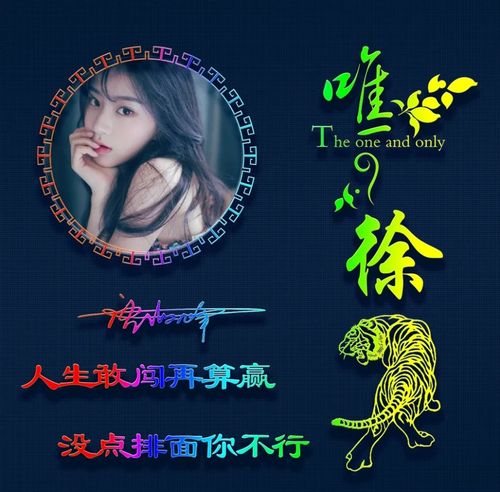 2021换个好看的微信头像简约个性生肖款3d立体签名头像请查收