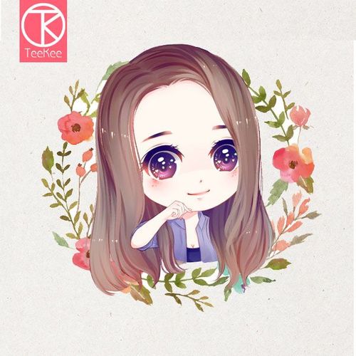 照片转手绘微信卡通logo形象q版头像人物设计漫画定制制作代画像-淘宝