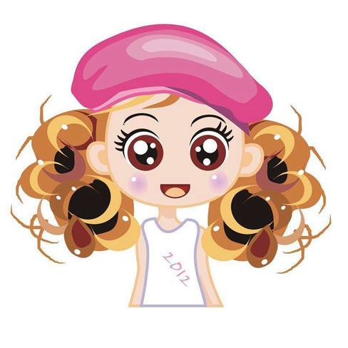 可爱微信头像大全 女生卡通微信头像