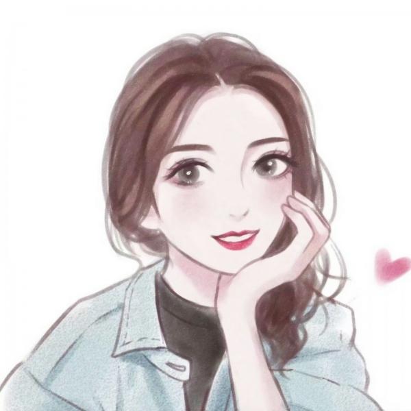 微信女生头像手绘超清图片
