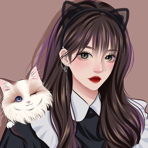 手绘头像定制原创画师约稿微信头像画情侣真人照片动漫画卡通设计