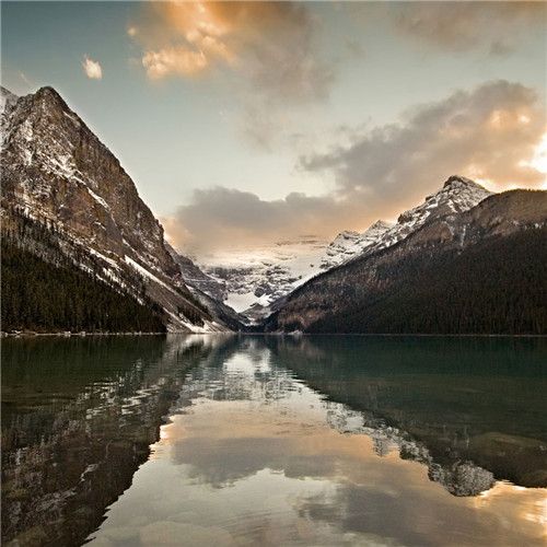 微信头像大山风景图片 高清好看的真实大山微信头像