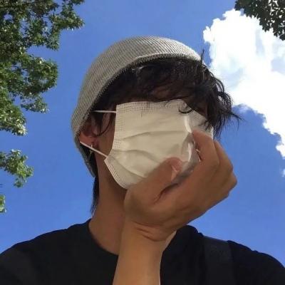 微信男生头像冷酷帅气