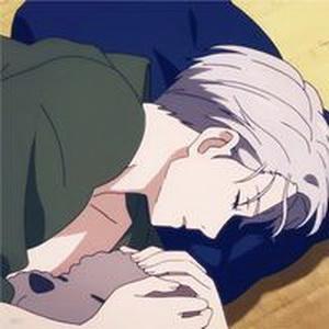 冷酷帅气动漫风男生微信头像7