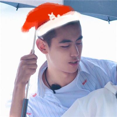 微信头像加圣诞帽男生帅气高清大图 叮叮当叮叮当铃儿响叮当分享!