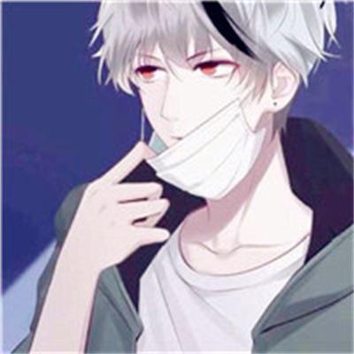 男生帅气动漫头像冷酷霸气图片动漫男生个性微信头像高清图片