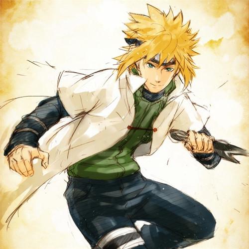 波风水门头像超清 帅气的火影忍者波风水门微信头像超清图片