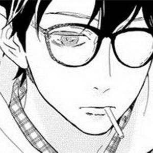 帅气的动漫男生戴眼镜微信头像