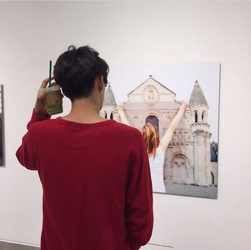 微信帅气男生头像图片