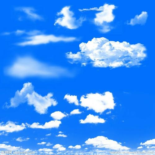 微风拂面,阳光明媚.蔚蓝的天边,漂浮着一缕缕白云!