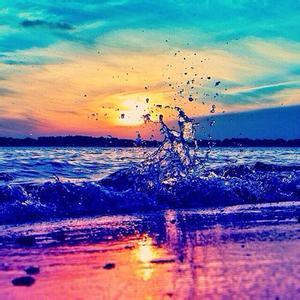 微信头像阳光明媚 象征美好的阳光明媚好运头像图片