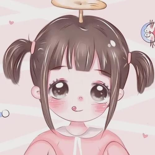 动漫头像阳光明媚我想牵着你出去走走