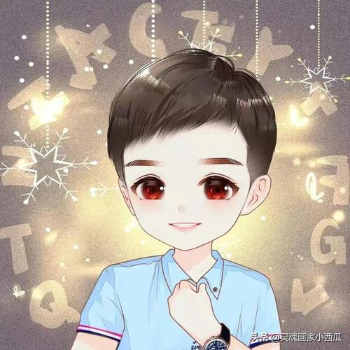 换一换你的头像吧手绘的卡通微信头像给你带来好心情的头像