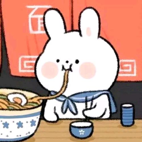 简约可爱de卡通微信头像