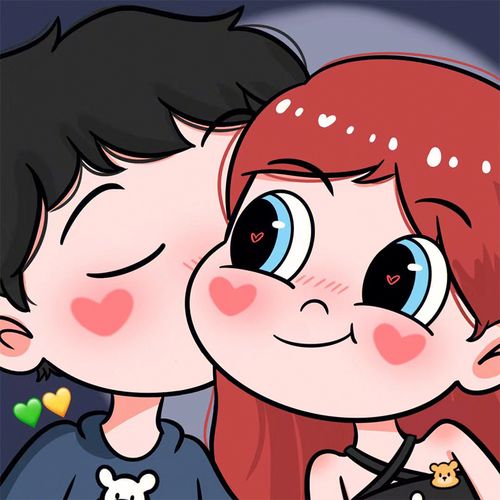 潮礼物手绘头像定制品质画师约稿漫画卡通设计情侣照片微信画头像