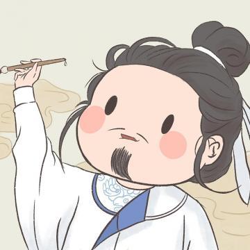 微信最火江南百景图q版卡通头像