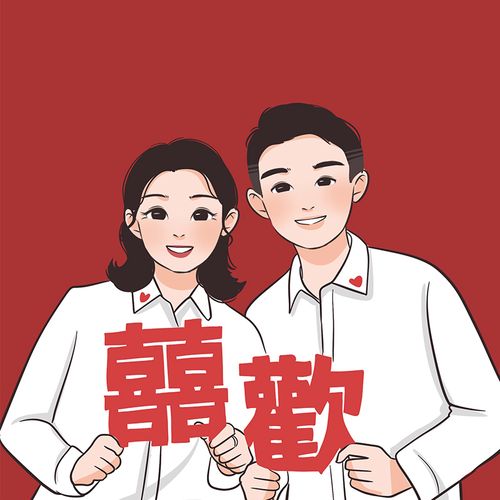 手绘头像定制品质画师约稿漫画卡通设计情侣照片微信画头像潮礼物