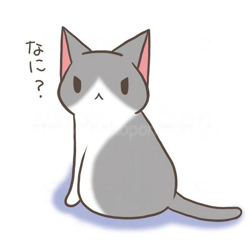 猫咪漫画微信头像