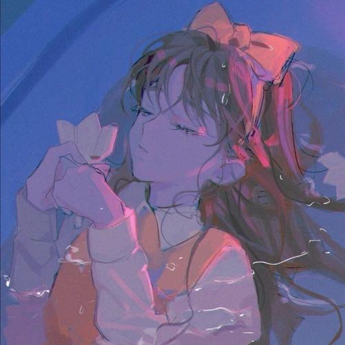 动漫头像朋友圈背景套图