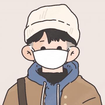 微信口罩男孩头像图片2021最新款