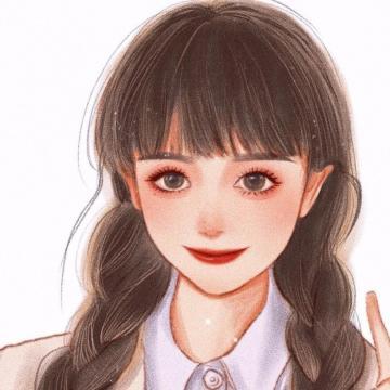 2021最新微信手绘女生头像