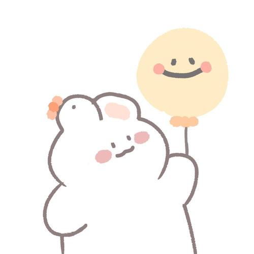 少女心简约微信头像