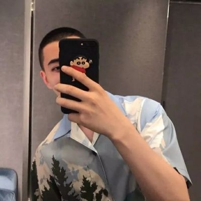 花开人来花落人走 男生微信个性头像2020精选