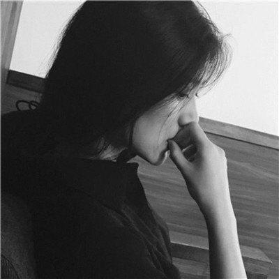 微信女头像带帽伤感