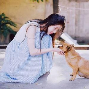 唯美清新气质女生微信头像3