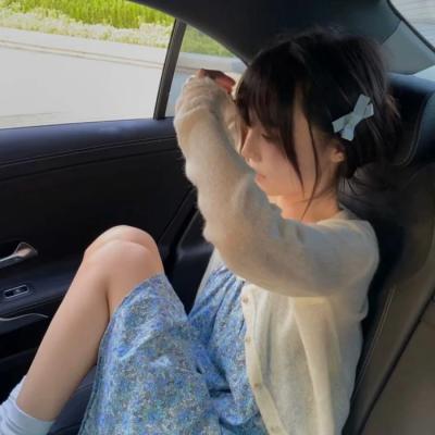 祁宋ins气质魅力女生头像dt灾妹