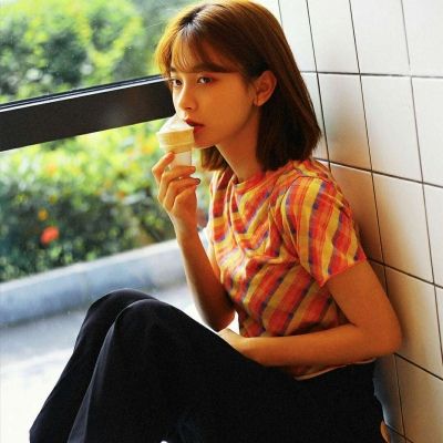 超美精致网红气质闺蜜女生头像念七