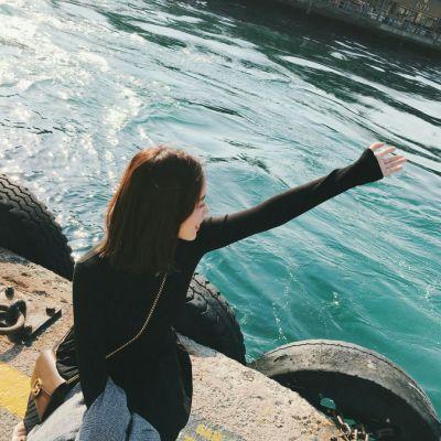 气质清新女生微信头像