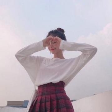 小清新气质女生微信头像大全2019 我对你只有礼貌没有喜好