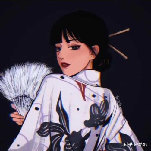 有什么好看的微信动漫头像