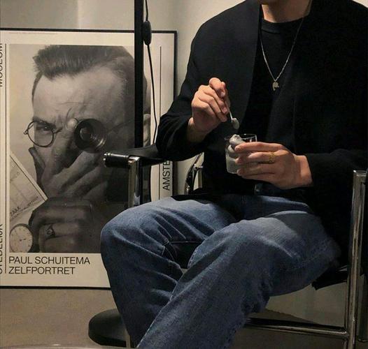 有没有酷酷的无头的微信头像