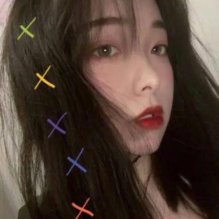 女头微信头像女生高冷酷酷冷漠比哭更让人受伤