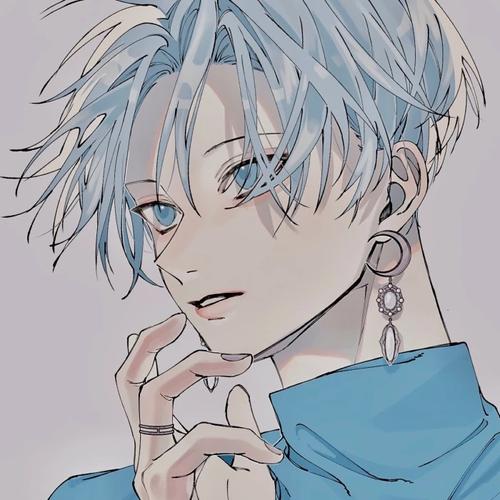 头像酷酷的男生动漫头像