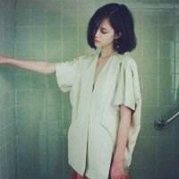 微信头像酷酷的女生短发【点击鼠标右键下载】