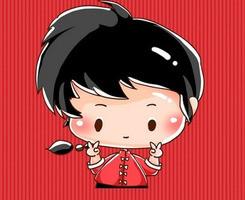 剪刀手背影图片【点击鼠标右键下载】